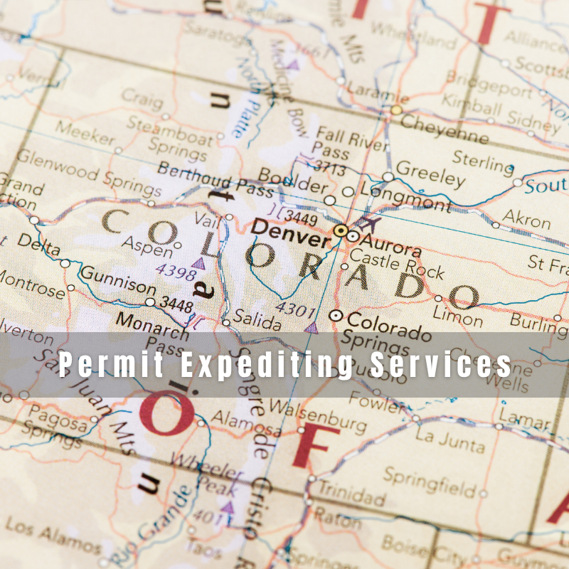Permit Expediting Service Colorado
