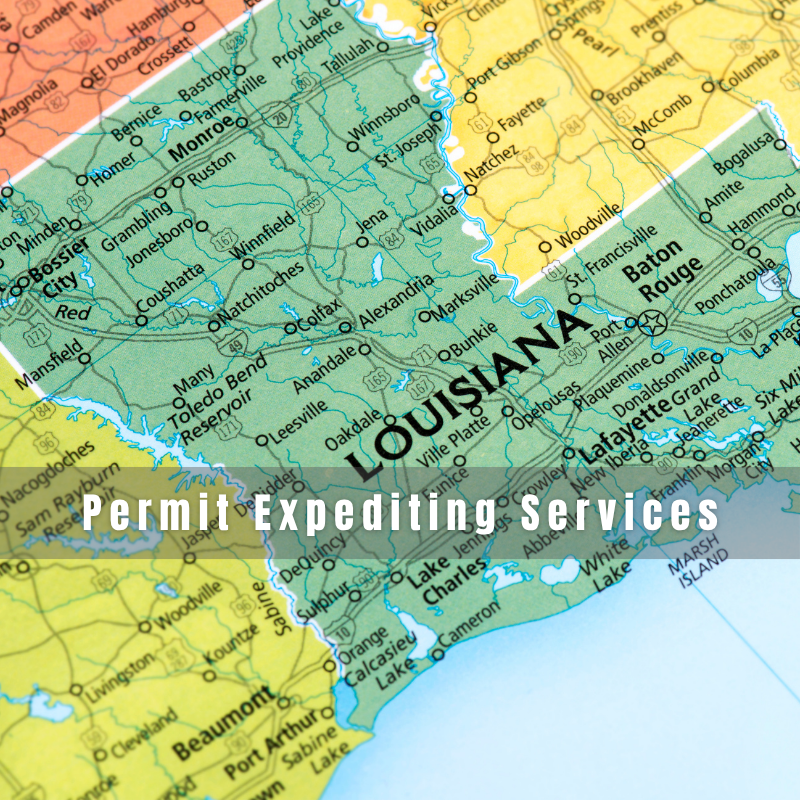 Permit Expediting Service Louisiana