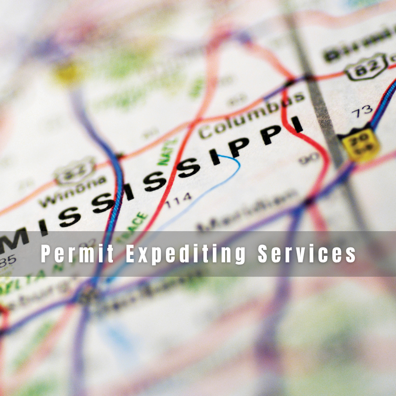 Permit Expediting Service Mississippi