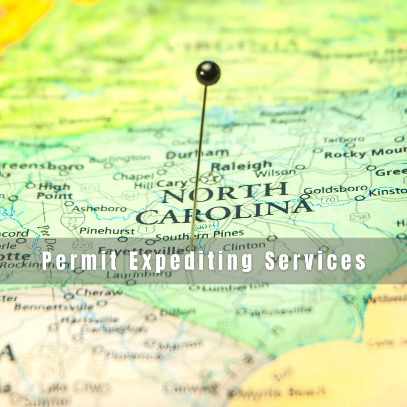 Permit Expediting Service North Carolina