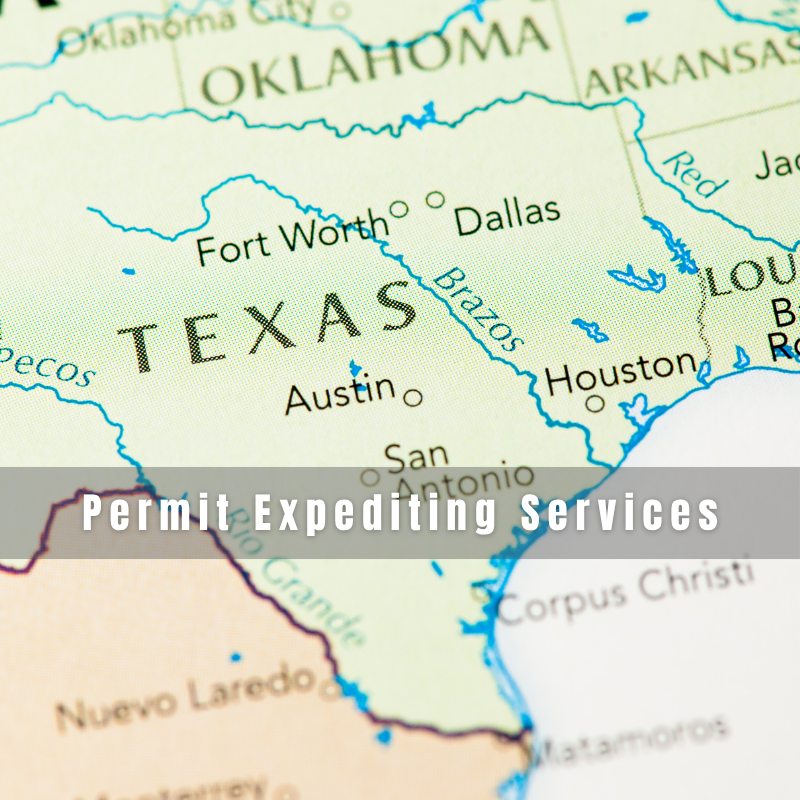 Permit Expediting Service Texas