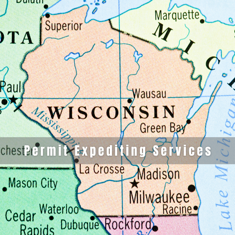 Permit Expediting Service Wisconsin