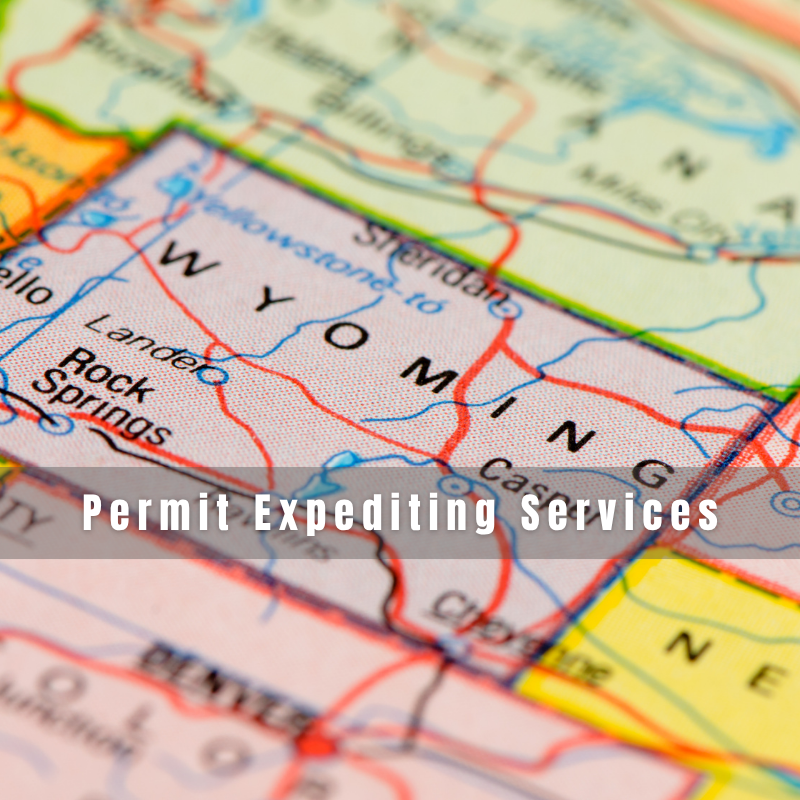 Permit Expediting Service Wyoming Permit Expediting Service Wyoming