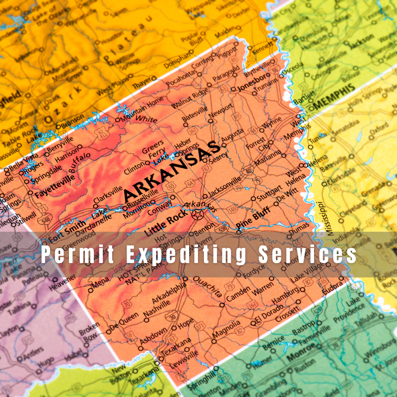 Permit Expediting Service Arkansas