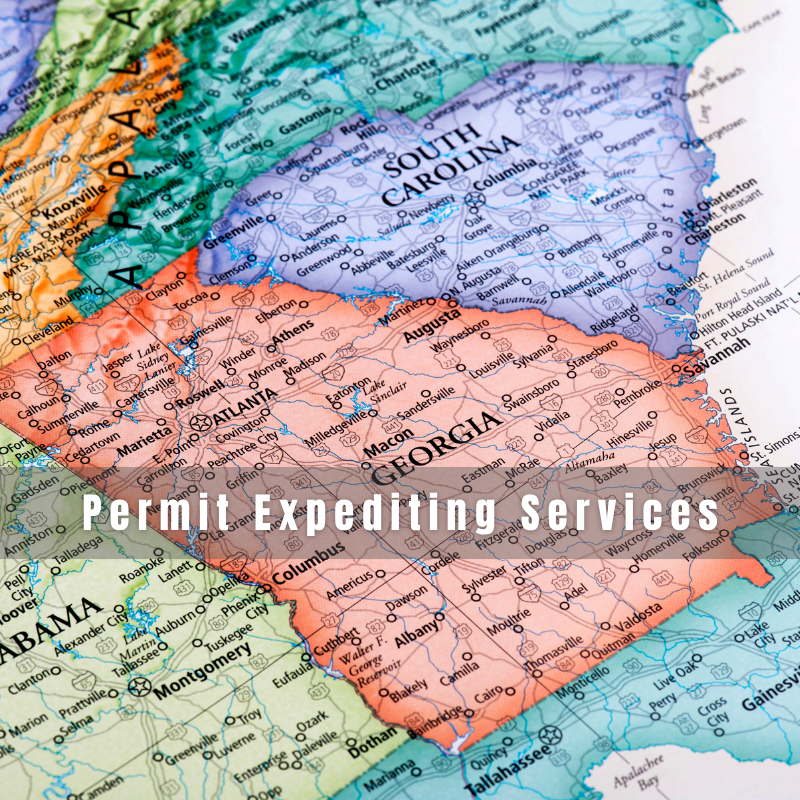 Permit Expediting Service Georgia