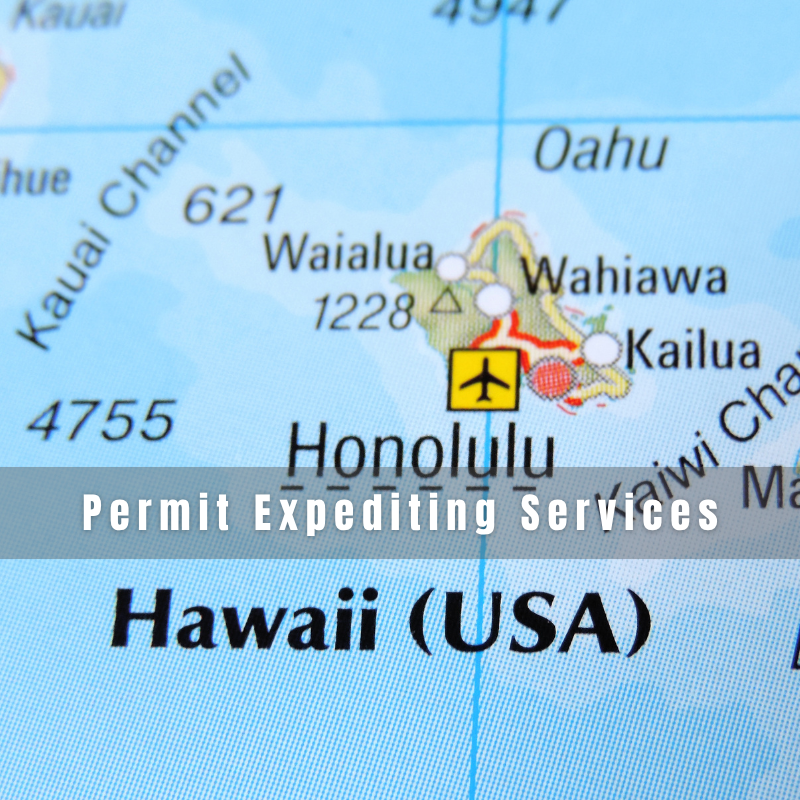 Permit Expediting Service Hawaii