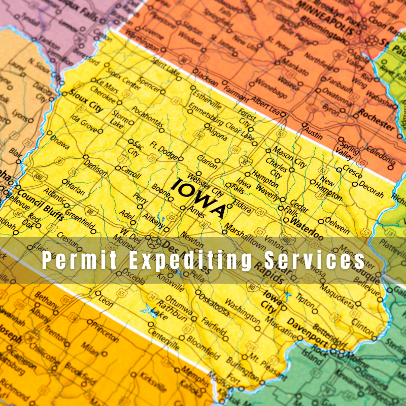 Permit Expediting Service Iowa