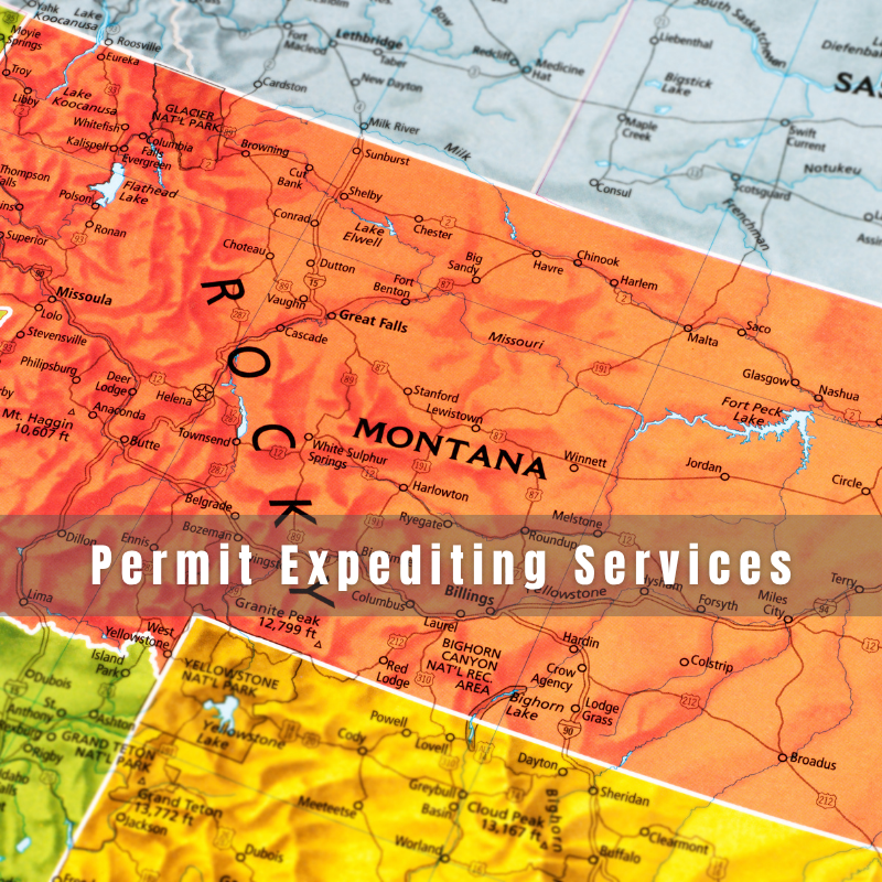 Permit Expediting Service Montana