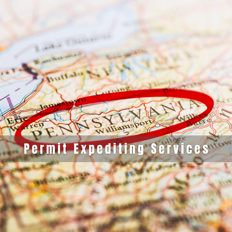 Permit Expediting Service Pennsylvania