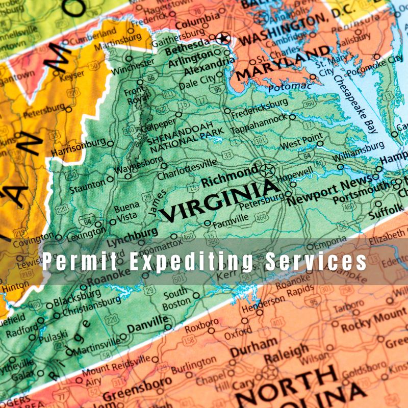 Permit Expediting Service Virginia Permit Expediting Service Virginia