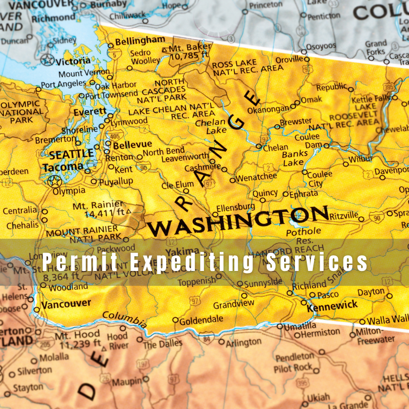 Permit Expediting Service Washington