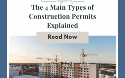 Types of Commercial Construction Permits