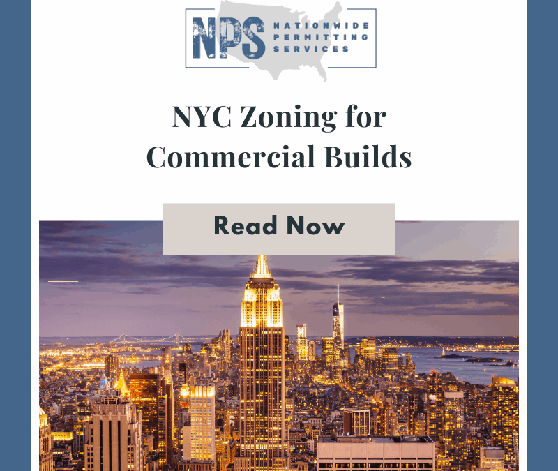 NYC Zoning for Commercial Builds