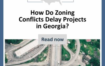 How Do Zoning Conflicts Delay Projects in Georgia?