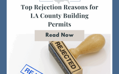 Top Rejection Reasons for LA County Building Permits