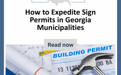 How to Expedite Sign Permits in Georgia Municipalities