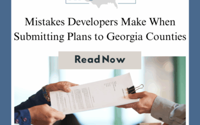 Top Mistakes Developers Make When Submitting Plans to Georgia Counties