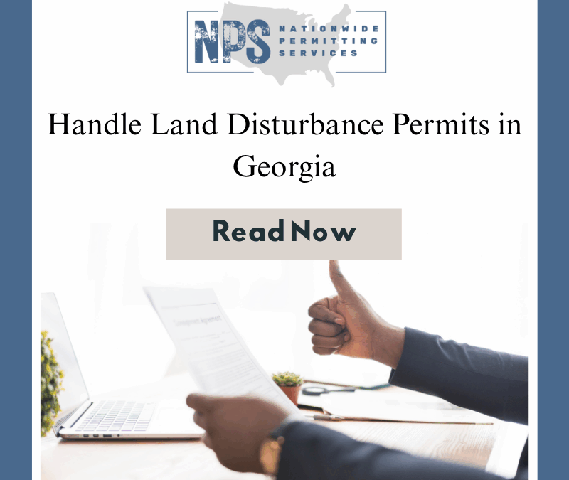 How to Handle Land Disturbance Permits in Georgia