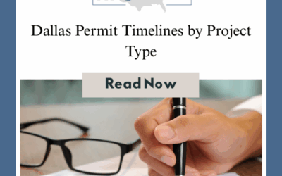 Dallas Permit Timelines by Project Type